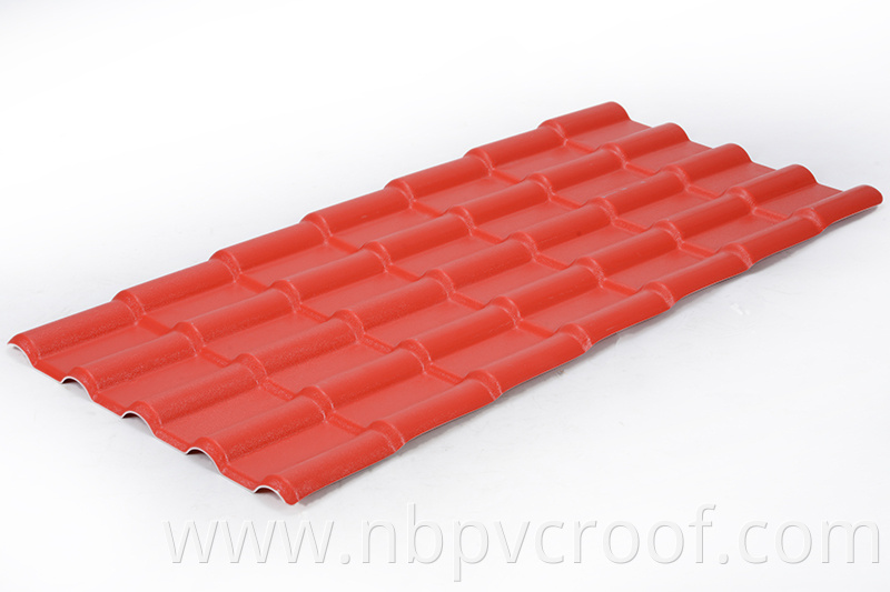 Fire Proof ASAPVC Roof Sheet